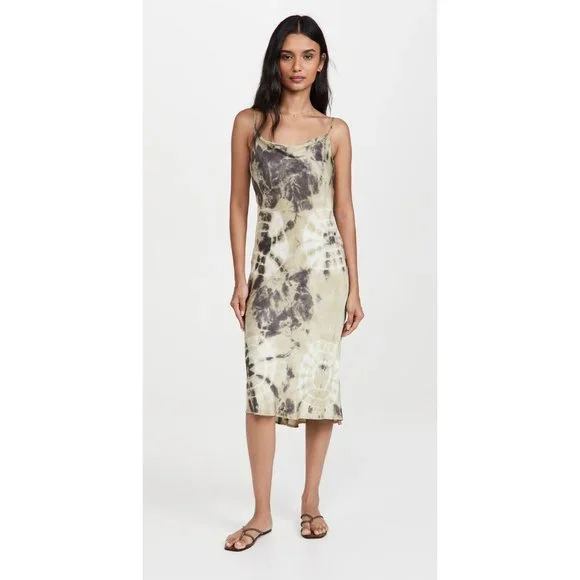 slim fit dress slacks Baobab Chianti Eden Green Halter Maxi Dress